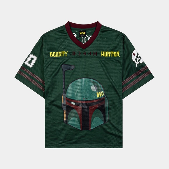 SHOE PALACE STAR WARS™ BOBA FETT™
MENS LIFES TYLE JERSEY - Picture 1 of 15